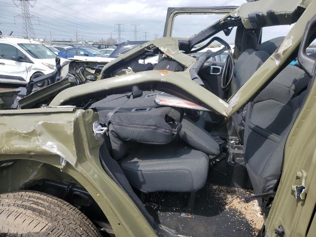 2025 JEEP WRANGLER S - 1C4PJXKN6SW517610