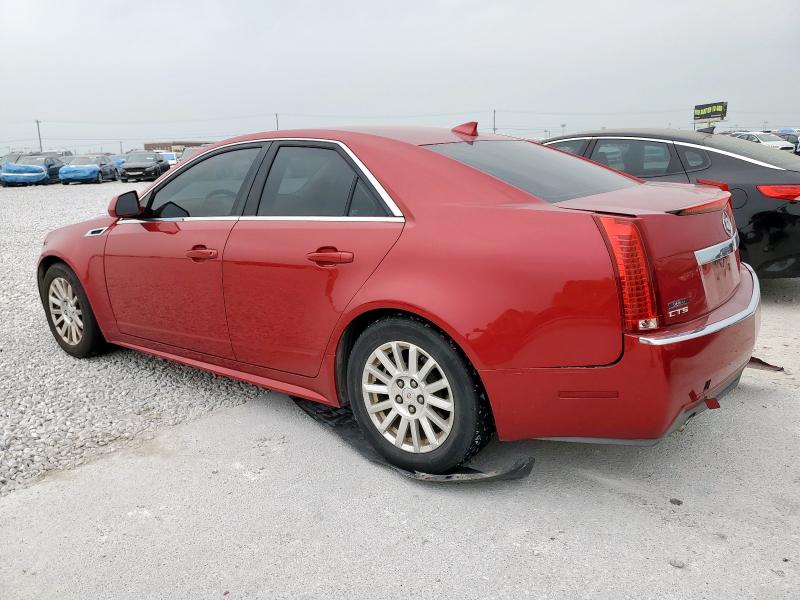 Vin: 1g6de5eyxb0152503, lot: 53875335, cadillac cts luxury collection 20112