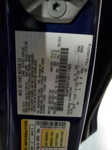 2016 FORD FUSION SE - 3FA6P0HD7GR111464