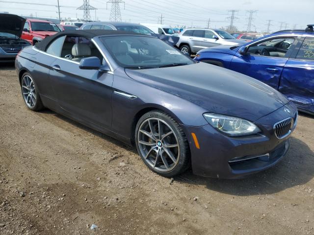 Vin: wbalz3c57cdl71551, lot: 54622705, bmw 6 series i 20124