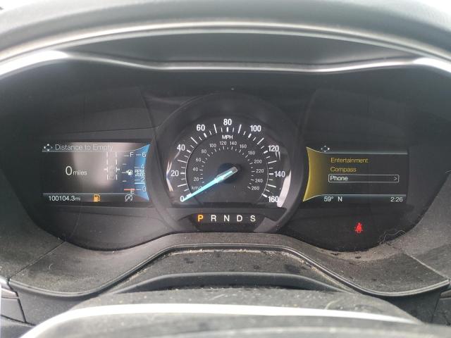 2019 FORD FUSION SEL - 3FA6P0CD9KR260460