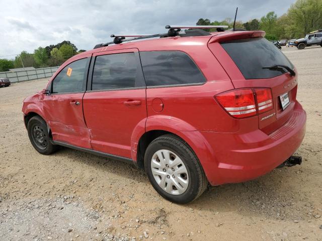 2018 DODGE JOURNEY SE - 3C4PDCAB7JT490445