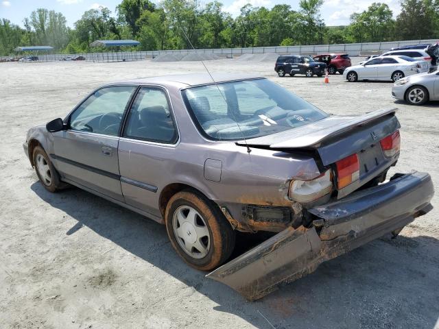 Vin: 1hgcb7277na019206, lot: 54077035, honda accord ex 19922