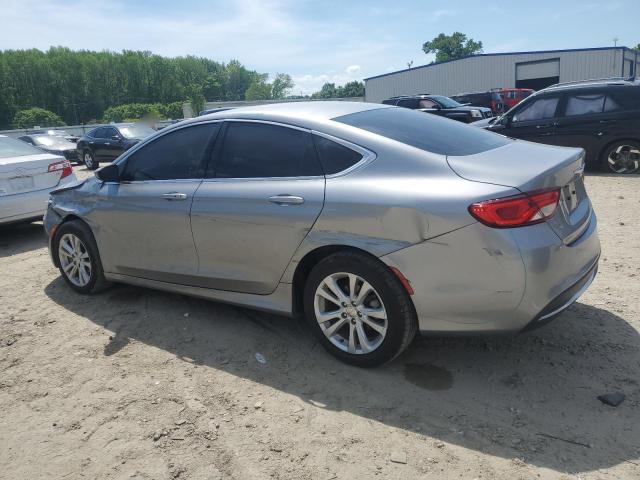 Vin: 1c3cccab1fn729212, lot: 53615305, chrysler 200 limited 20152