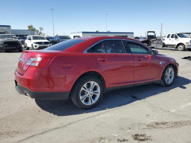 FORD TAURUS SEL 2018 red  gas 1FAHP2E87JG104024 photo #4