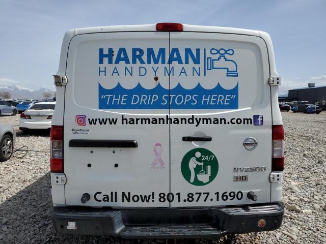 2016 NISSAN NV 2500 1N6BF0KY2GN801789