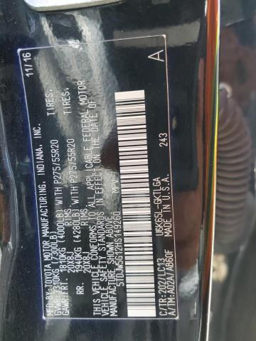 2017 TOYOTA SEQUOIA LI 5TDJW5G12HS149260