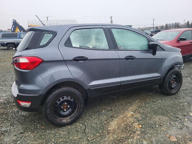 Vin: maj6p1slxjc245297, lot: 53422395, ford ecosport s 20183