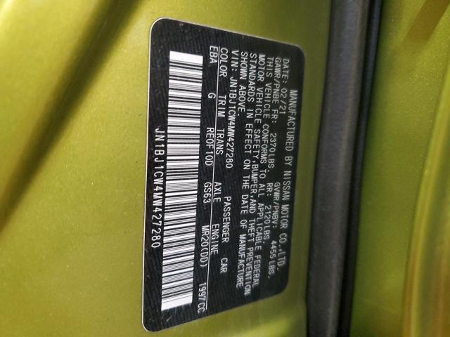 2021 NISSAN ROGUE SPOR - JN1BJ1CW4MW427280