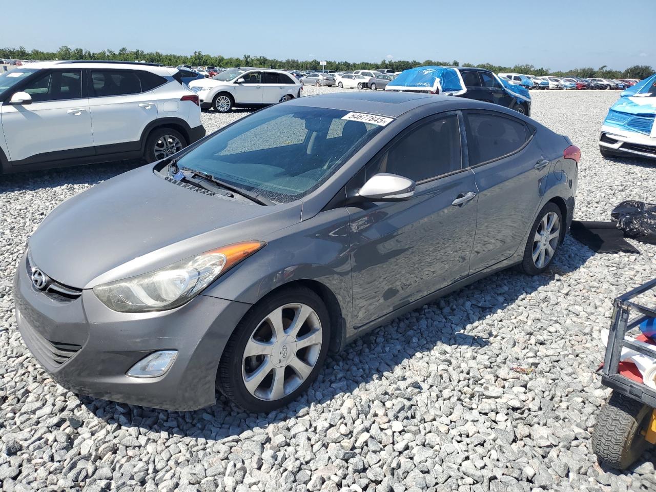 HYUNDAI ELANTRA GLS