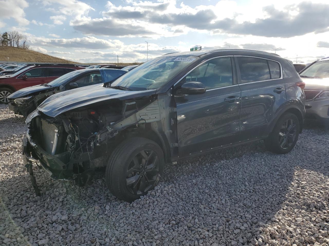 KIA SPORTAGE S