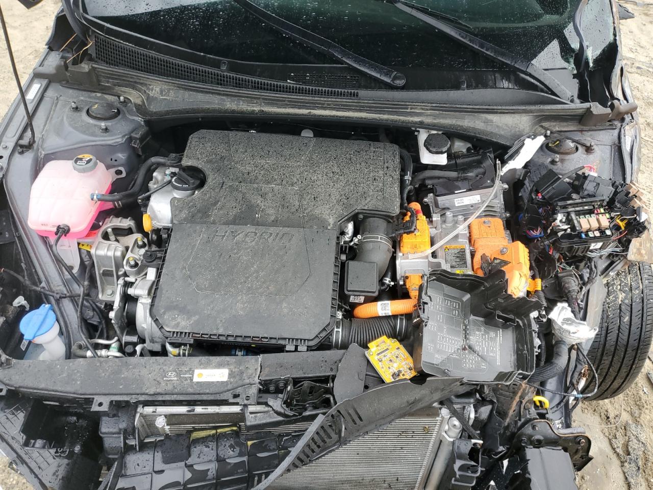 HYUNDAI ELANTRA BLUE