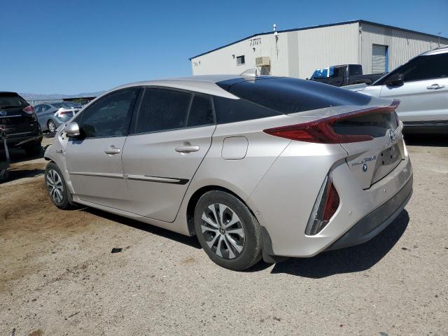 TOYOTA PRIUS PRIM 2020 silver  hybrid engine JTDKARFPXL3124035 photo #3