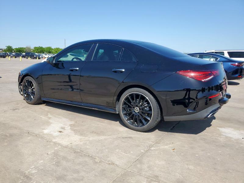 Vin: w1k5j4gb2nn314041, lot: 52886425, mercedes-benz cla-class 250 20222