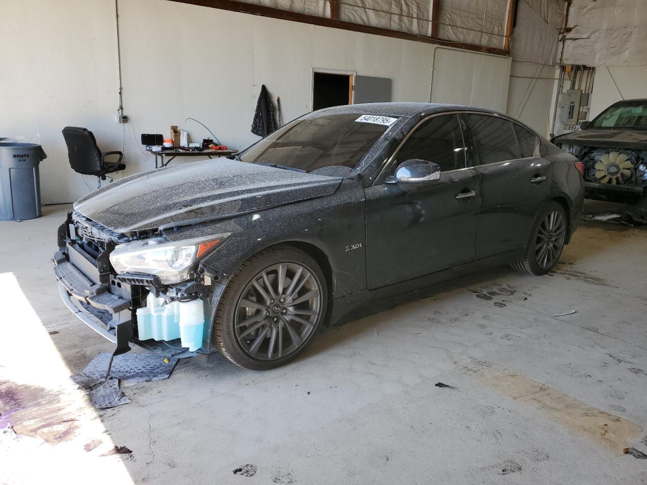 INFINITI Q50 RED SPORT 400