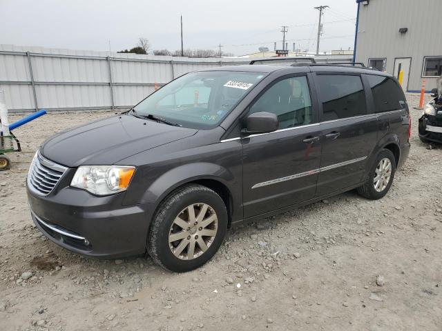 Vin: 2c4rc1bg2fr545713, lot: 53374915, chrysler minivan touring 2015 img_1