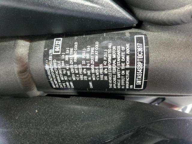 2023 TRIUMPH MOTORCYCLE STREET TRI SMTA554S8PTBC3617