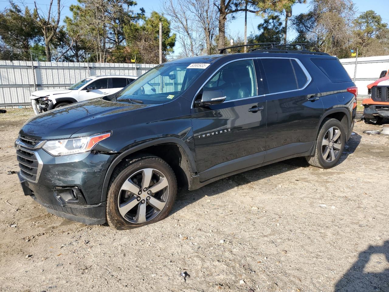 CHEVROLET TRAVERSE LT