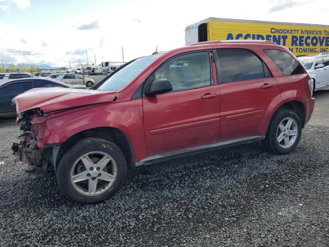 CHEVROLET EQUINOX LT 2005 burgundy  gas 2CNDL73FX56069595 photo #1