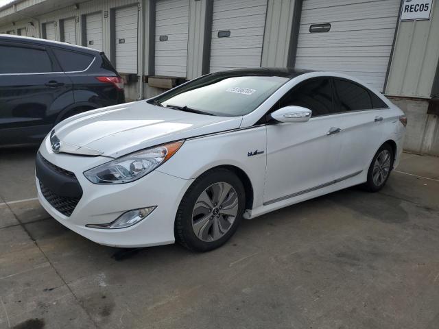 2015 HYUNDAI SONATA HYB - KMHEC4A42FA132102