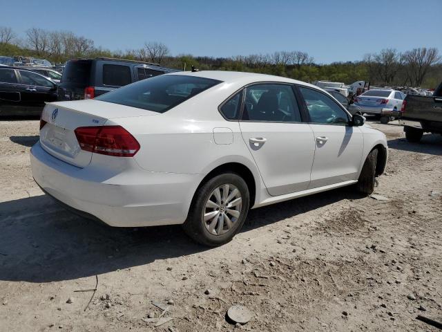 Vin: 1vwas7a36fc027952, lot: 52092725, volkswagen passat s 20153