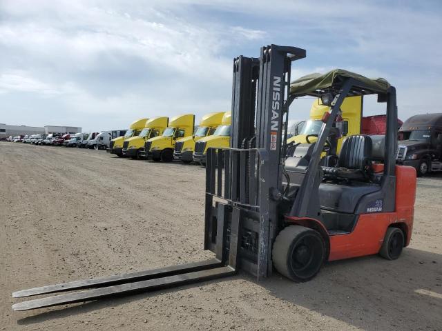 NISSAN FORKLIFT 2009 orange   CUGL029R0344 photo #3