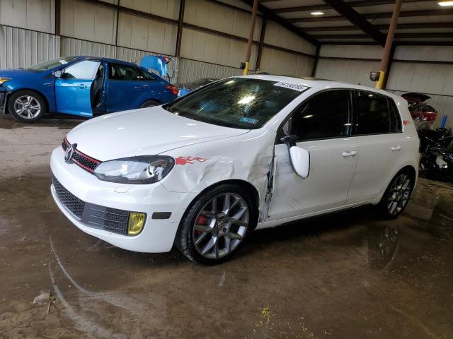 VOLKSWAGEN GTI 2013 white  gas WVWGD7AJ5DW052343 photo #1