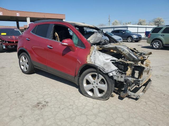 Vin: kl4cjasb6gb609049, lot: 54417865, buick encore 20164