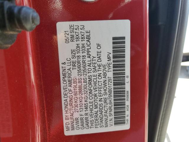 2022 HONDA ODYSSEY EX - 5FNRL6H76NB017297
