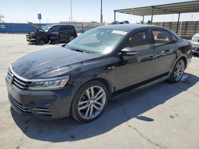 VOLKSWAGEN PASSAT S 2018 black  gas 1VWAA7A36JC048943 photo #1