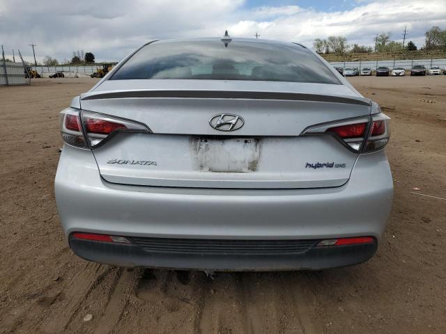 2017 HYUNDAI SONATA HYB - KMHE24L38HA075513