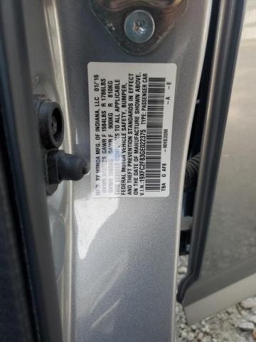 2016 HONDA CIVIC EX - 19XFC2F83GE022375