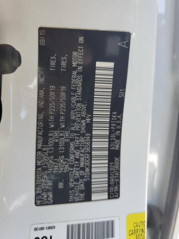 2015 TOYOTA SIENNA SPO - 5TDXK3DC6FS656949