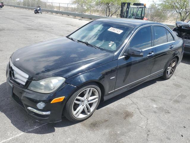 Vin: wddgf4hb9ca646510, lot: 53963145, mercedes-benz c-class 250 2012 img_1