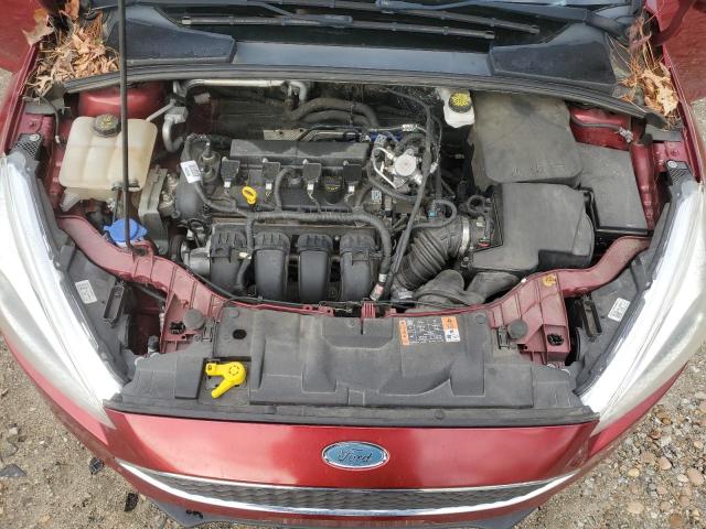 2017 FORD FOCUS SE - 1FADP3F27HL339085
