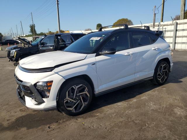 Vin: km8ha3a38ru163538, lot: 53251265, hyundai kona n line 2024 img_1