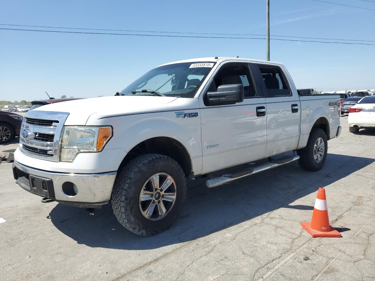 FORD F-150 SUPERCREW