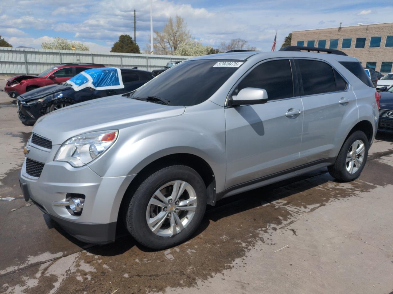 CHEVROLET EQUINOX LT