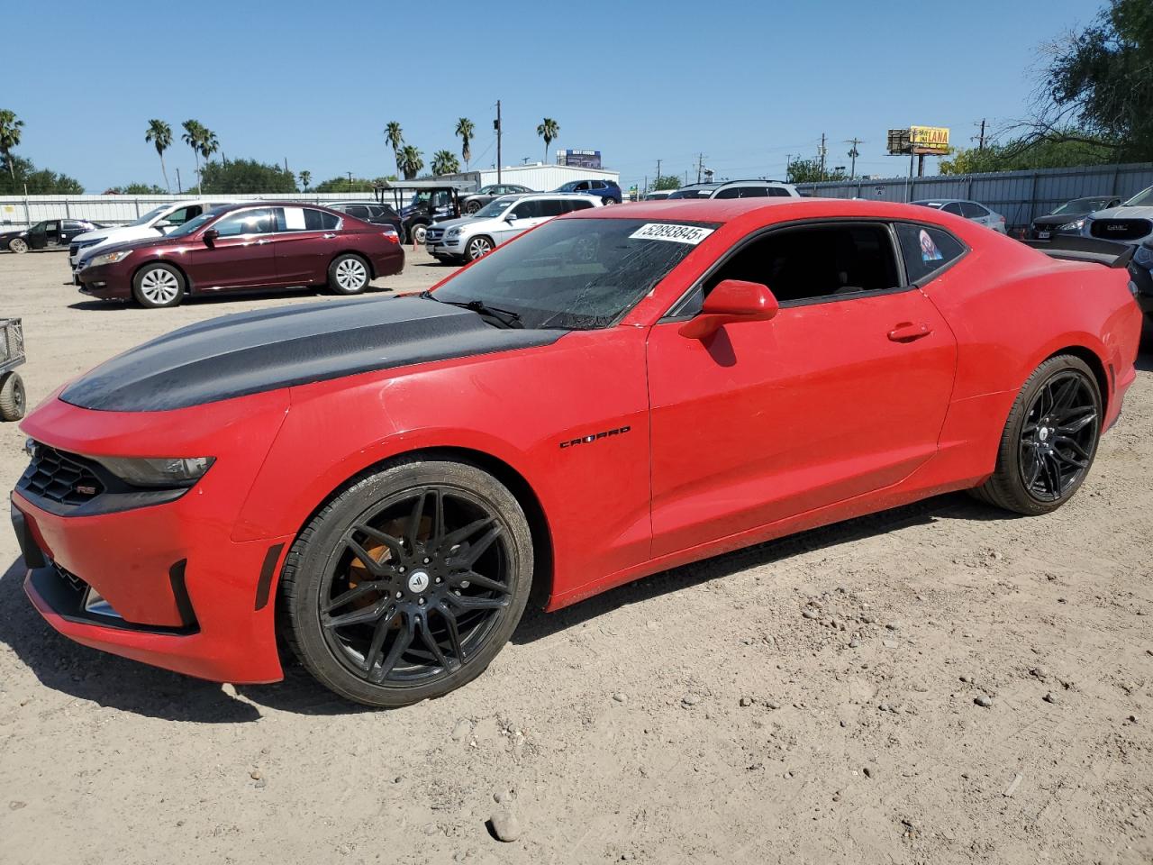 CHEVROLET CAMARO LS