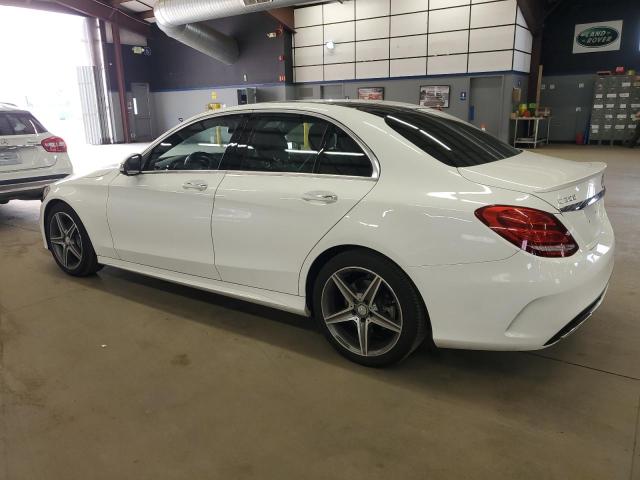 Vin: 55swf4kb4gu126497, lot: 54572505, mercedes-benz c-class 300 4matic 20162