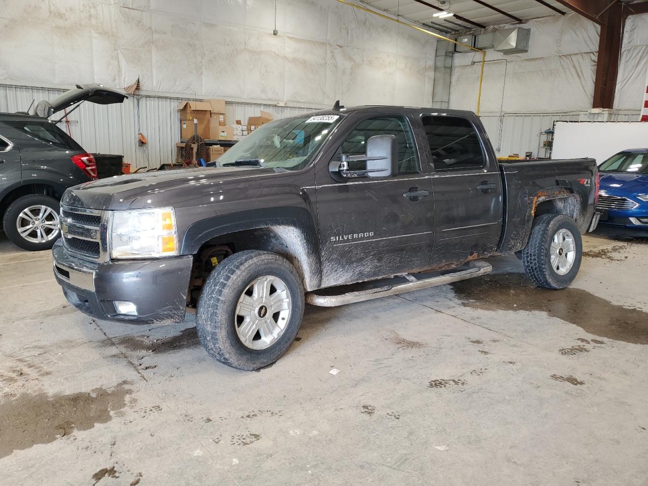 CHEVROLET SILVERADO K1500 LT