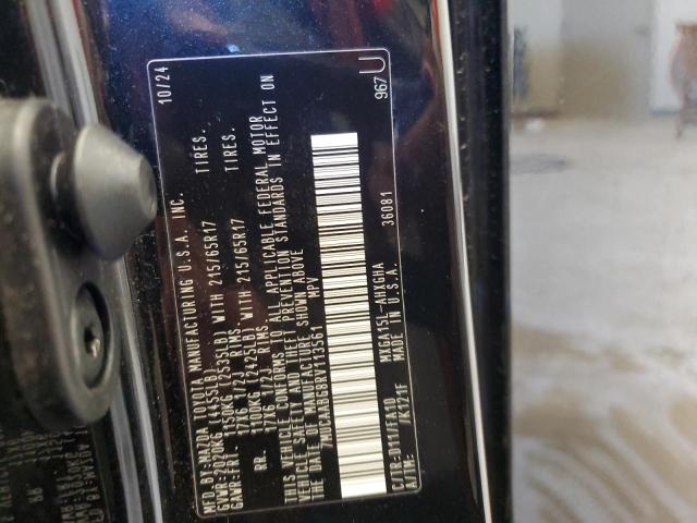2024 TOYOTA COROLLA CR - 7MUCAABG8RV113561