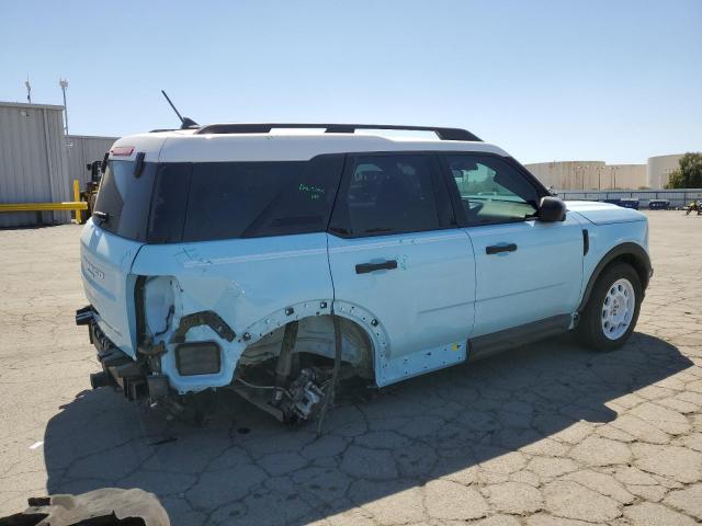Vin: 3fmcr9g63prd35809, lot: 53137915, ford bronco heritage 20233