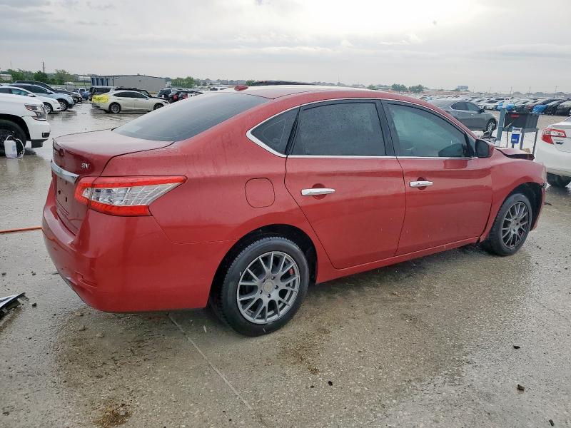Vin: 3n1ab7ap2fy259884, lot: 53944265, nissan sentra s 20153