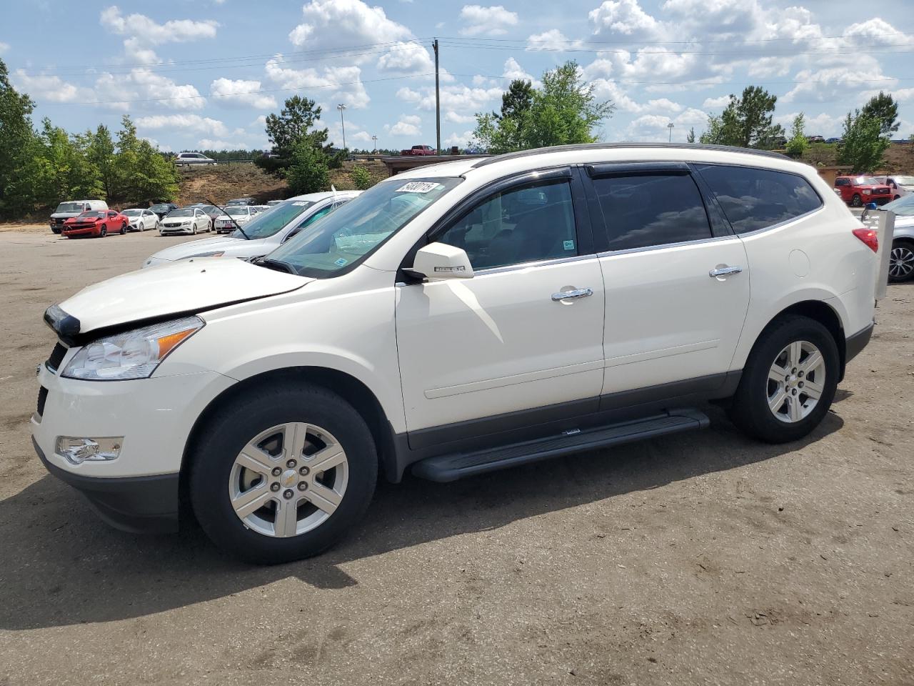 CHEVROLET TRAVERSE LT