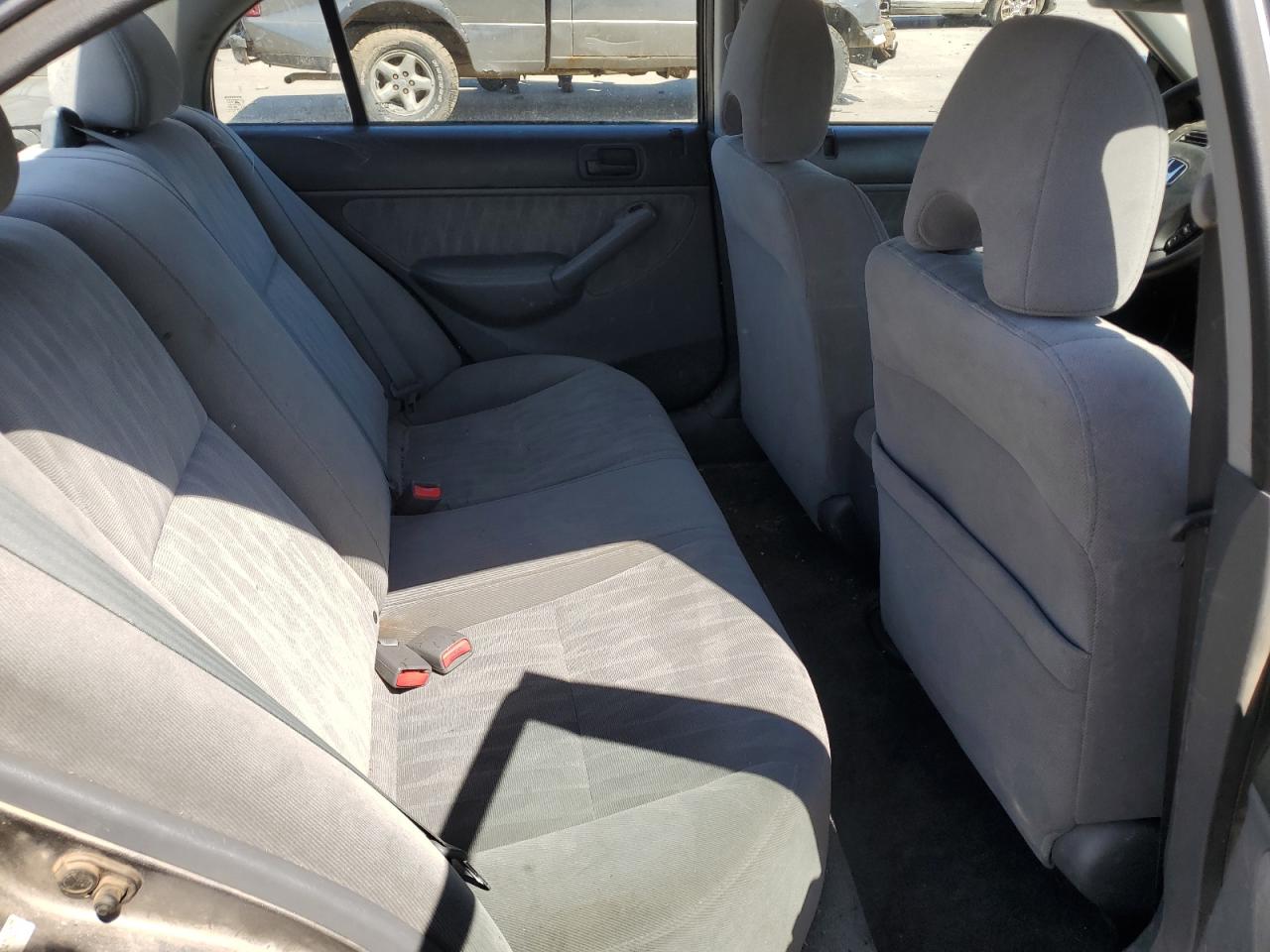 Lot #3139657508 2005 HONDA CIVIC LX