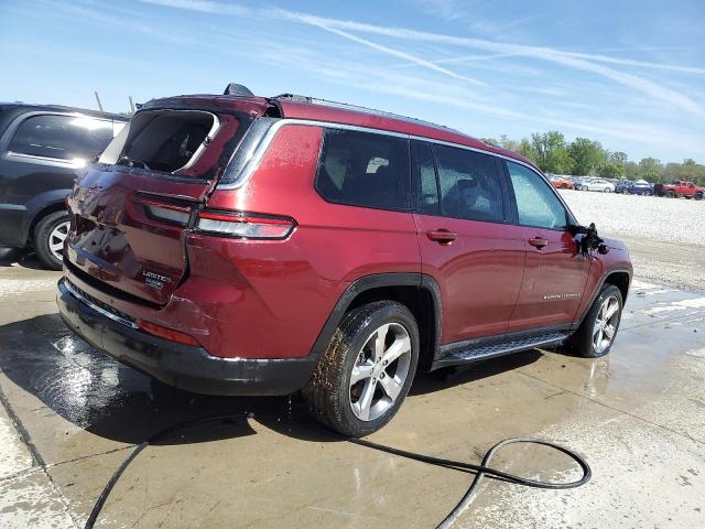 Vin: 1c4rjkbg8n8537749, lot: 53386325, jeep grand cher l limited 20223