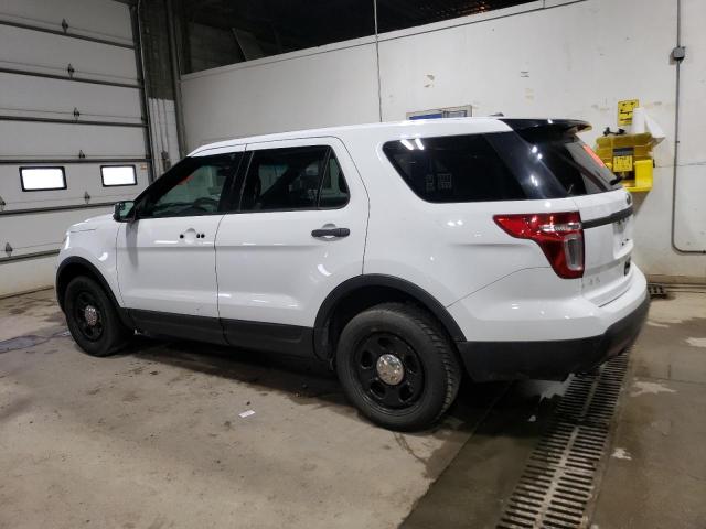 Vin: 1fm5k8ar8fgc16203, lot: 52721465, ford explorer police interceptor 20152