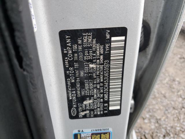 2018 HYUNDAI TUCSON SEL - KM8J3CA45JU653573