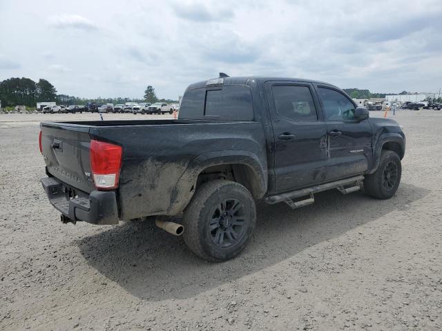 TOYOTA TACOMA DOU 2019 black  gas 3TMCZ5AN0KM274714 photo #4